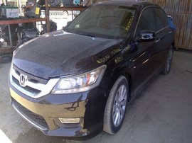 2013 HONDA ACCORD, BLACK, TOURING MODEL, 3.5L, AT,   A25161